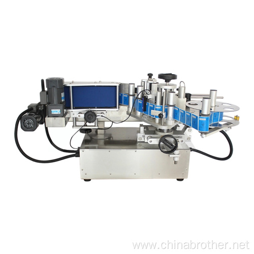 electronic plastic round bottle Labeling machine